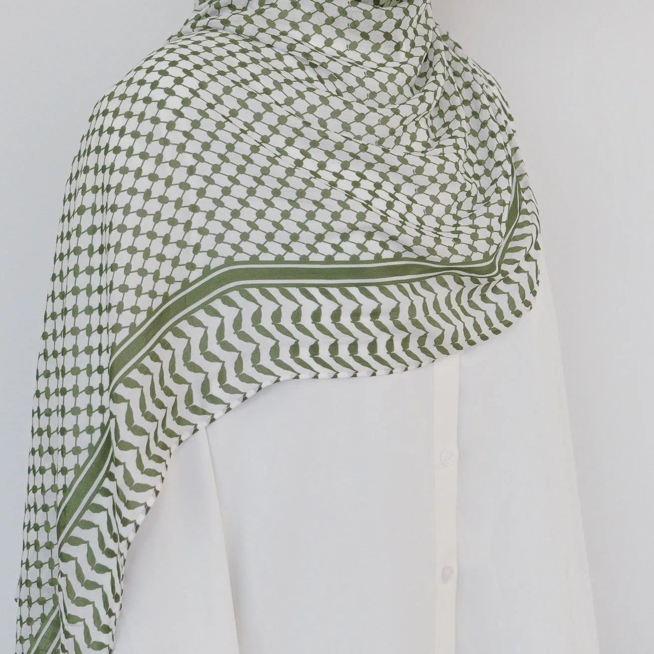 180*70cm Middle East Islam Arab Keffiyeh Muslim Shawl Printing Chiffon Palestine Hijab Head Neck Scarves Musulman Hijabs