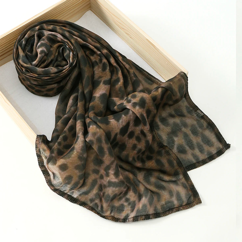 Printed Cotton Hijab New Printed Cotton Hijab Scarf For Women Muslim Shawl Floral Headscarf Head Wrap Ramadan Eid Scarf 180*70cm