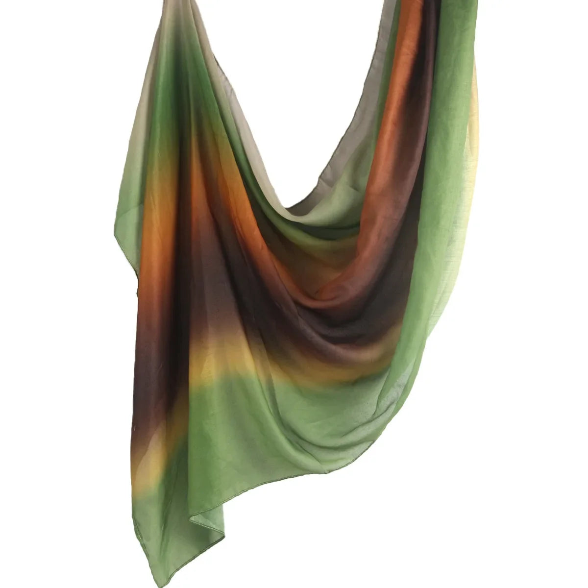 New Watercolor Hijabs for Women Floral  Print Hijab Scarf Breathable Soft Long Fashion Scarves Headscarf Paisley Muslim