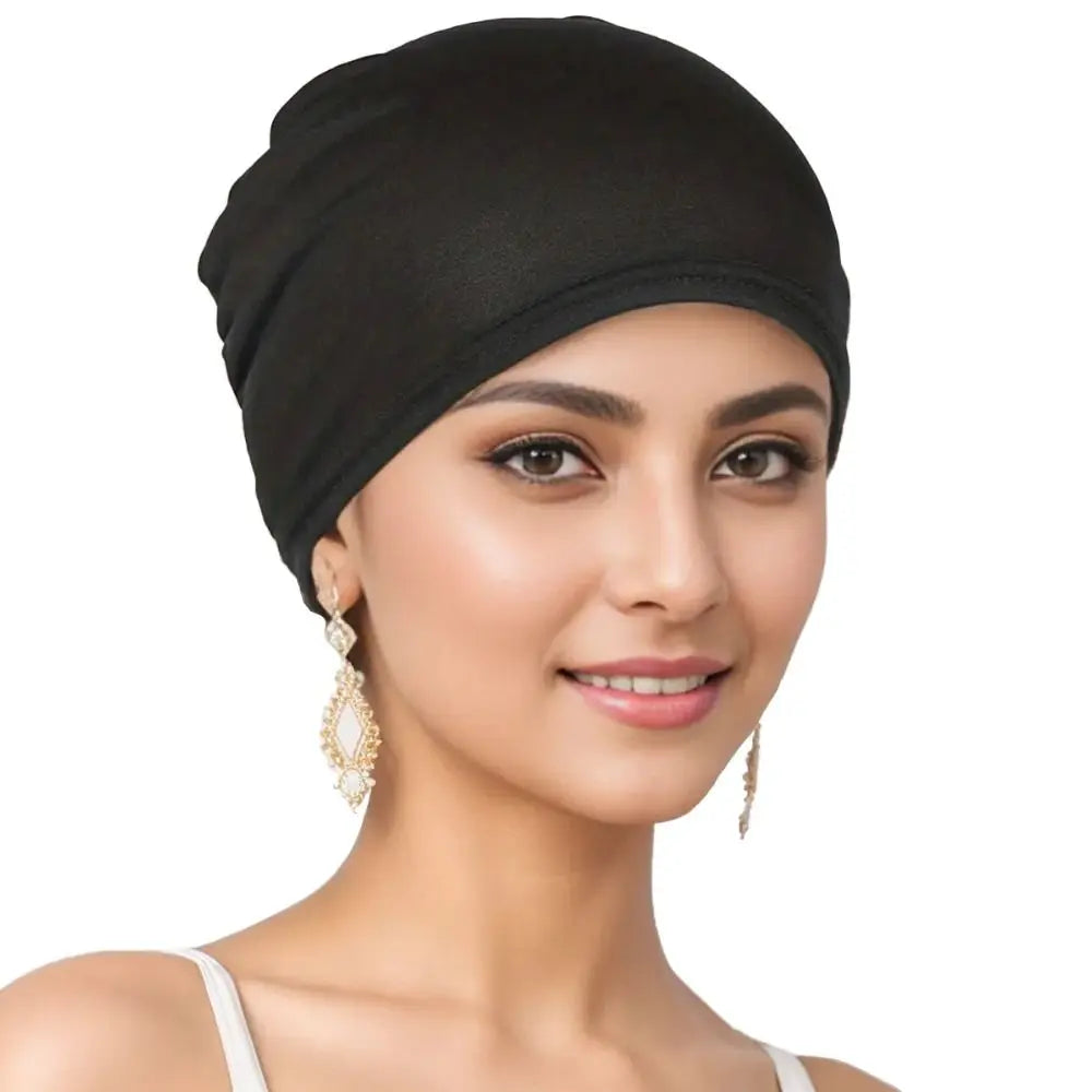 Cotton Muslim Hijab Caps New Premium Fashion Closed Hijab Underscarf Musliman Turban Women's Head Hood Elastic Bonnet Cap