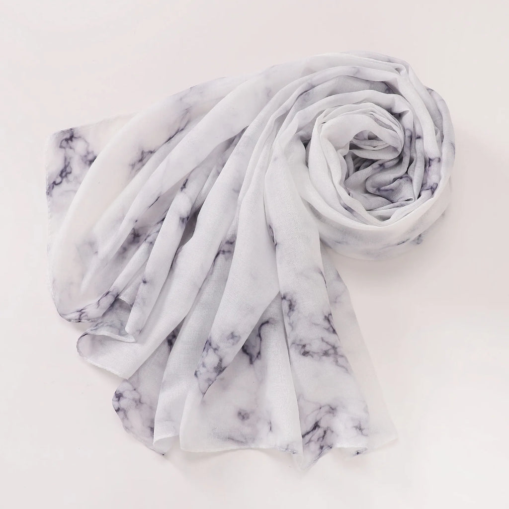 1Pcs New Watercolor Print Hijab Islam Ramadan Women Bohemian Soft Muslim Hijabs Foulard Arab Femme Shawl Wrap Scarf Headscarf